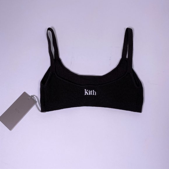 KITH Cacao Ribbed 'Rexford II' Bra - Picture 3 of 4